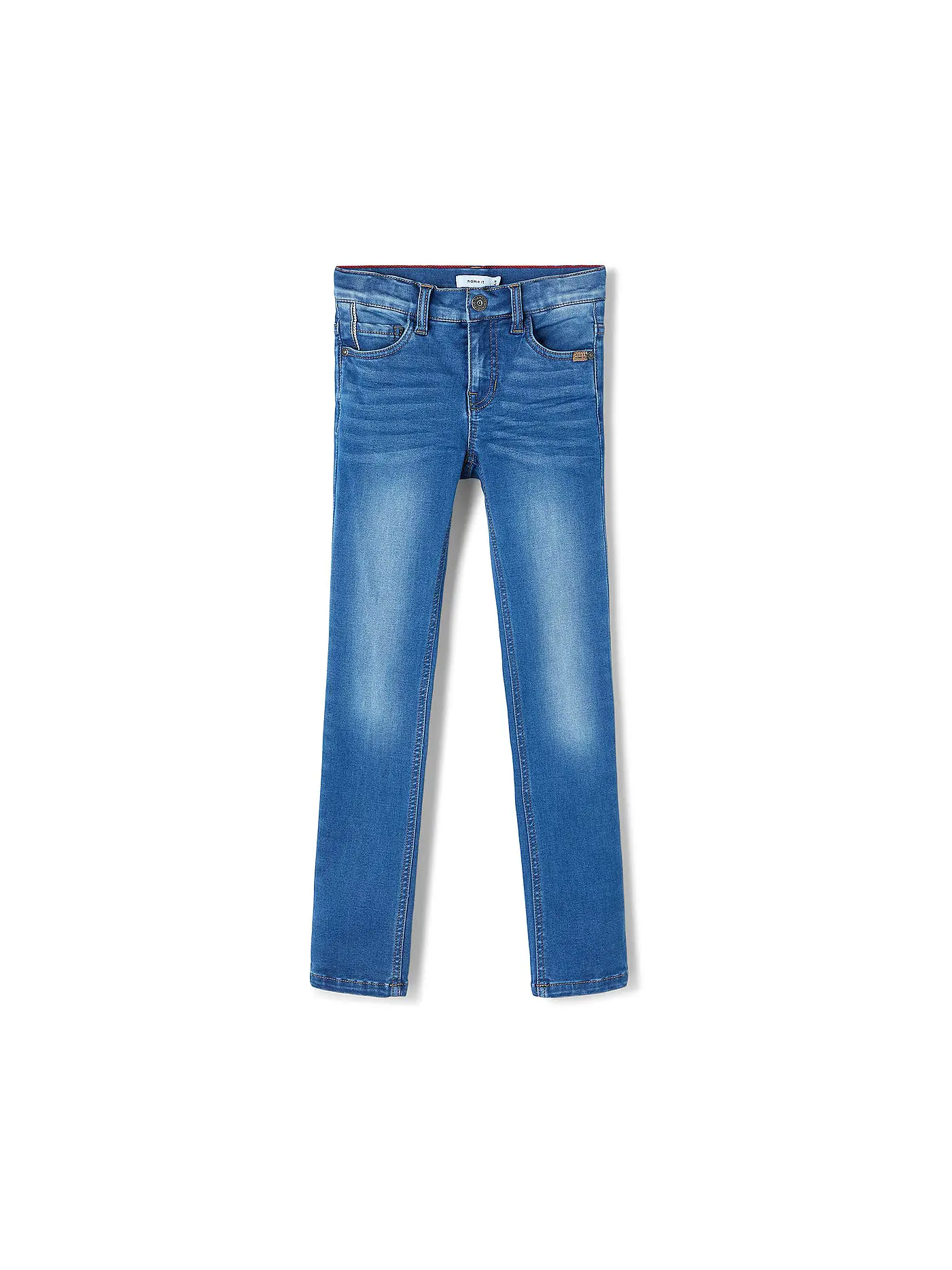 NAME IT | Jungen Jeans Slim Fit NKMTHEO | blau